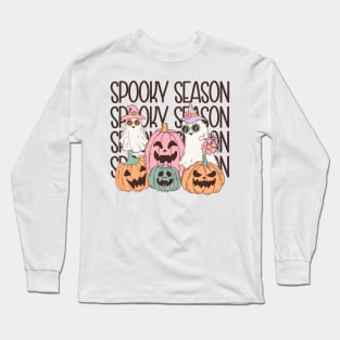 Spooky Season Long Sleeve T-Shirt